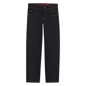 Hugo Childrens/Kids Denim Tapered Leg Slim Jeans / Rinse Wash